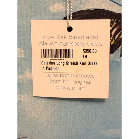 NWT Whimsical Ala Von Auersperg Caterina Dress Papillon Butterfly $350 - Picture 8 of 15